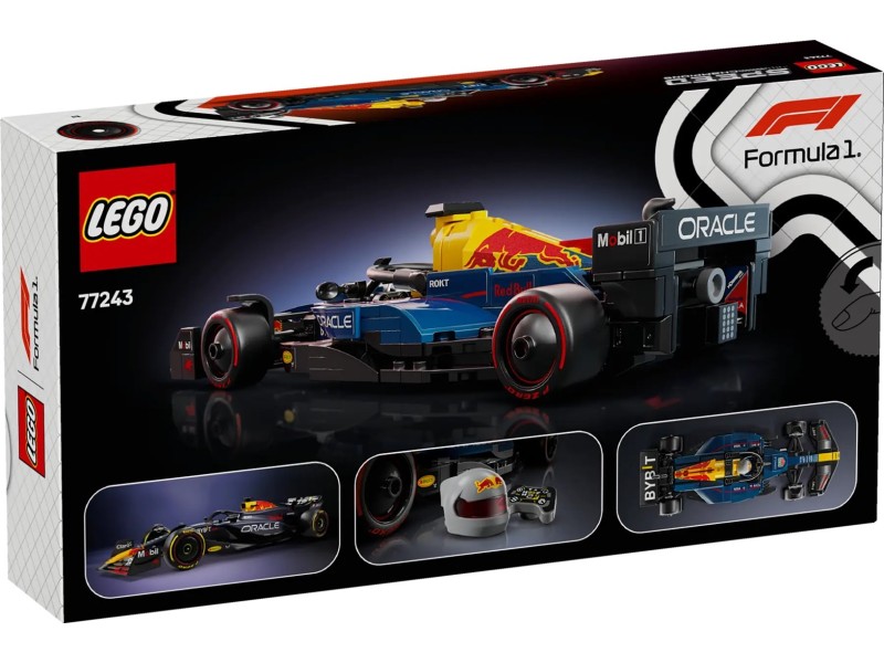LEGO SPEED CHAMPIONS 77243 Oracle Red Bull Racing RB20 F1 Race Car