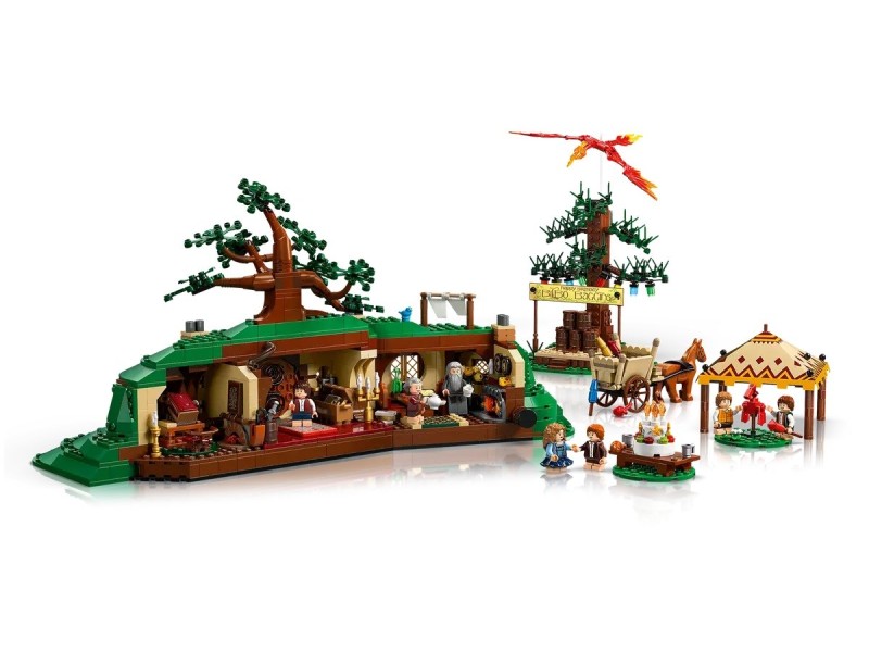 LEGO ICONS 10354 The Lord of the Rings: Shire