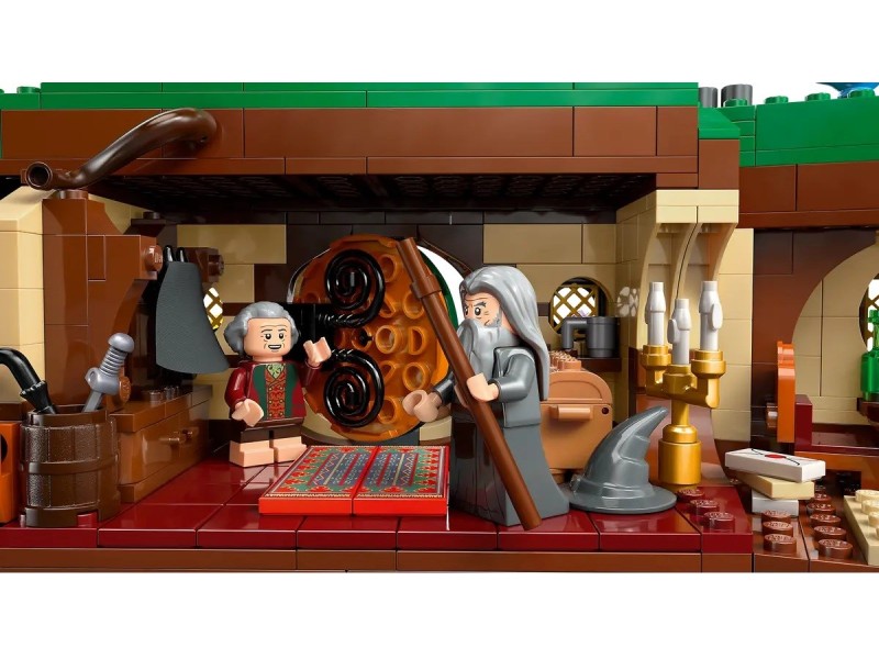 LEGO ICONS 10354 The Lord of the Rings: Shire