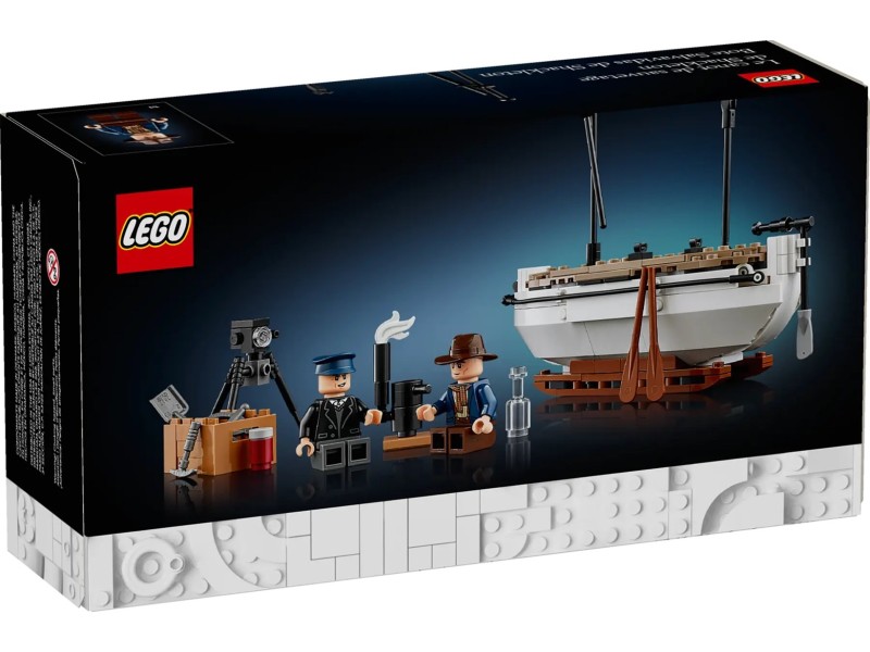 LEGO ICONS 40729 Shackleton's Lifeboat