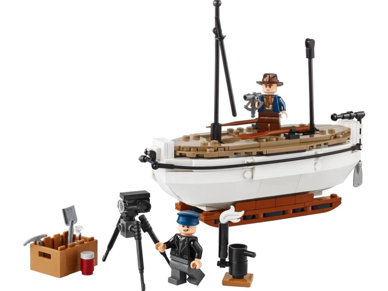 LEGO ICONS 40729 Shackleton's Lifeboat