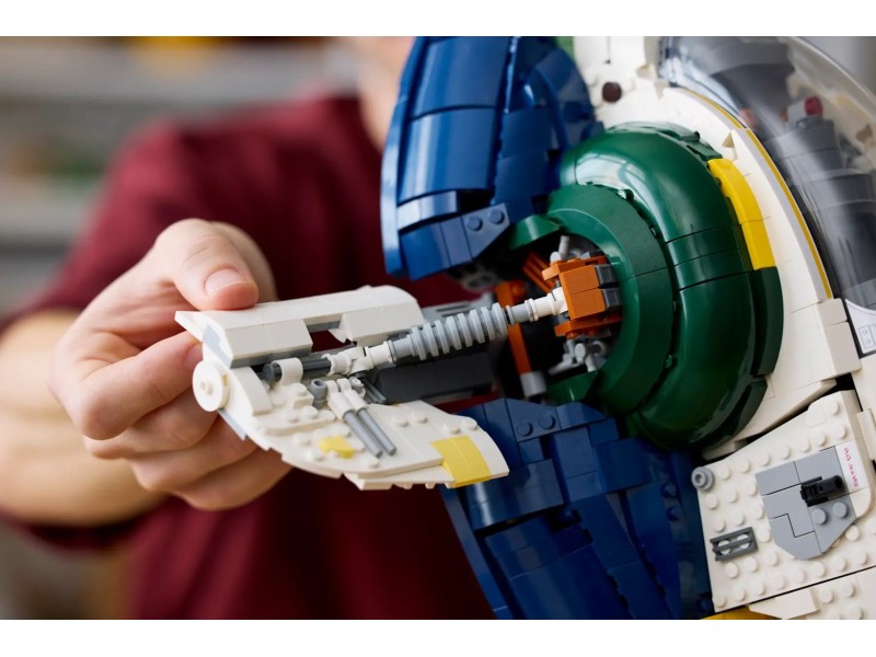 LEGO STAR WARS 75409 Jango Fett's Firespray-Class Starship