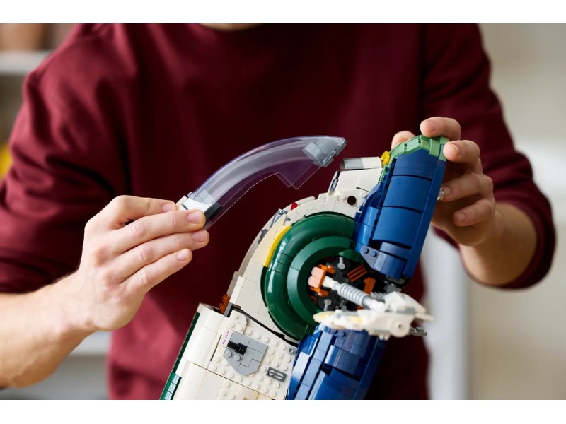 LEGO STAR WARS 75409 Jango Fett's Firespray-Class Starship