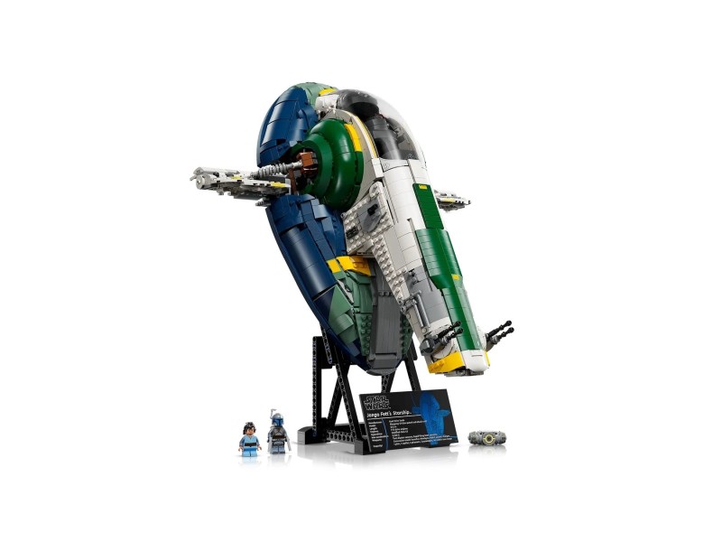 LEGO STAR WARS 75409 Jango Fett's Firespray-Class Starship