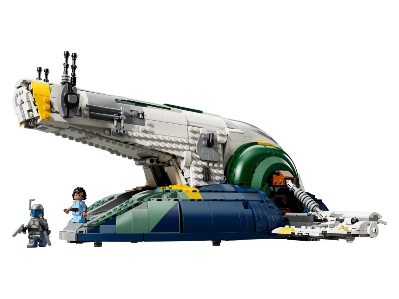 LEGO STAR WARS 75409 Jango Fett's Firespray-Class Starship