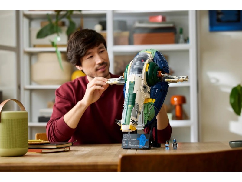 LEGO STAR WARS 75409 Jango Fett's Firespray-Class Starship