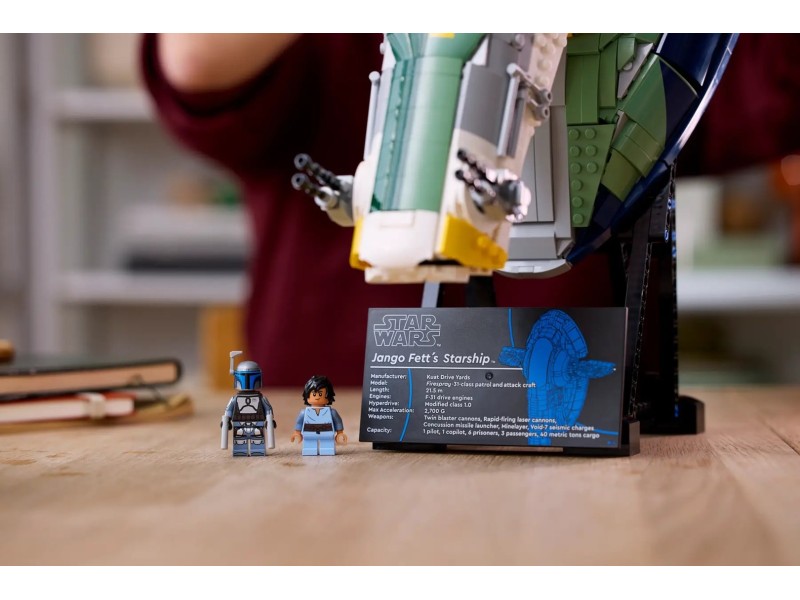 LEGO STAR WARS 75409 Jango Fett's Firespray-Class Starship
