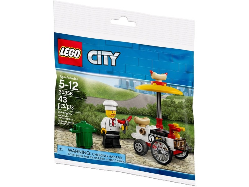LEGO CITY 30356 Hot-Dog Stand
