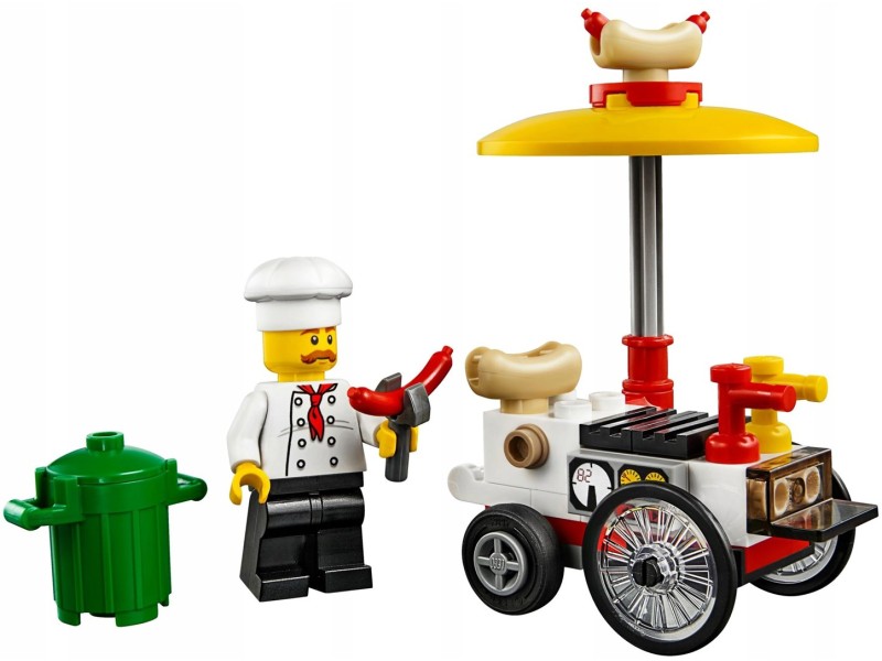 LEGO CITY 30356 Hot-Dog Stand