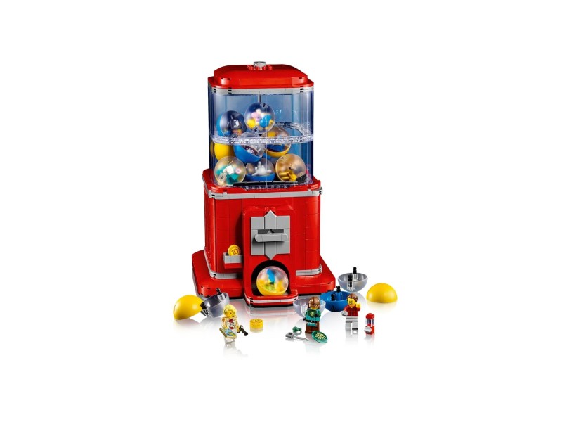 LEGO IDEAS 21358 Minifigure Vending Machine