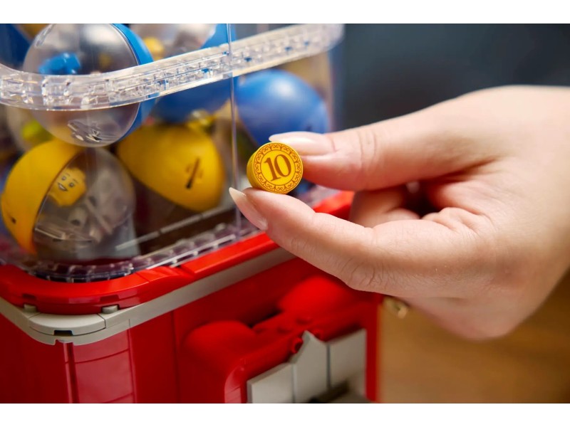 LEGO IDEAS 21358 Minifigure Vending Machine
