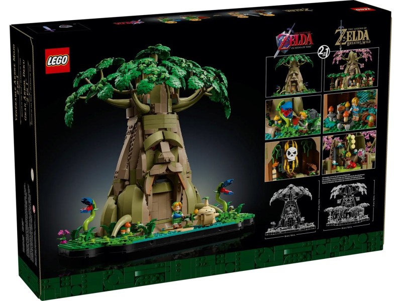 LEGO THE LEGEND OF ZELDA 77092 Great Deku Tree 2-in-1