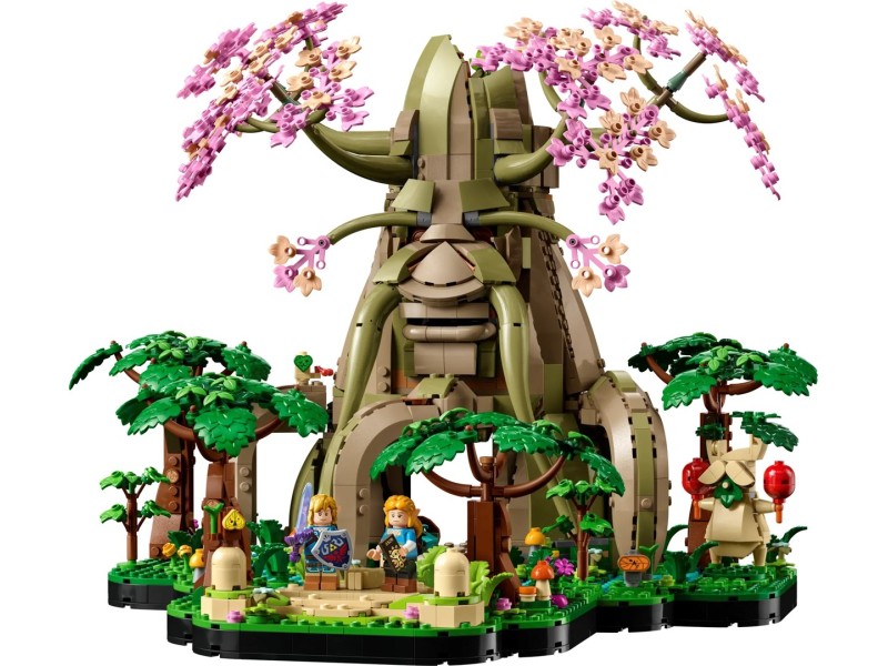 LEGO THE LEGEND OF ZELDA 77092 Great Deku Tree 2-in-1