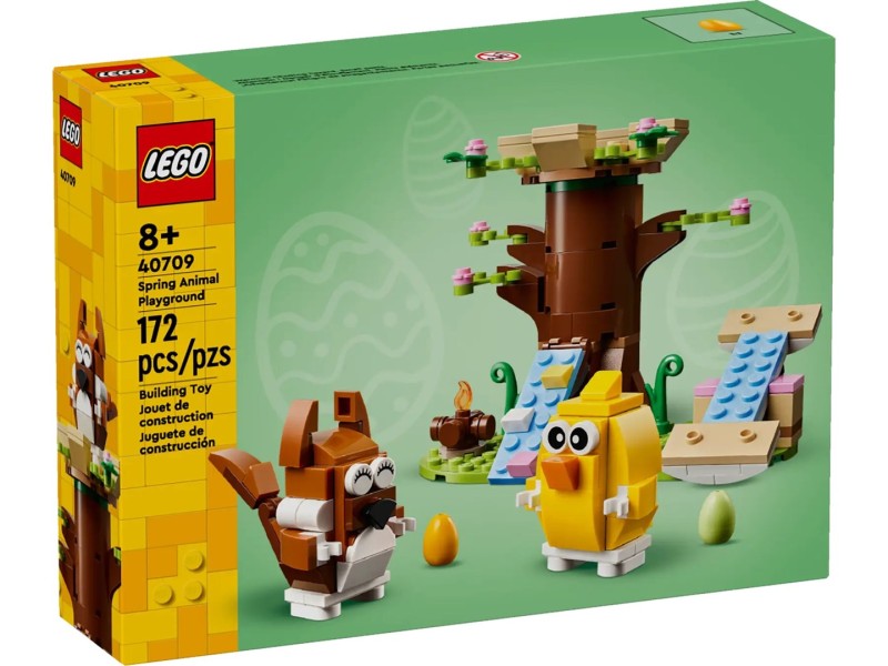 LEGO 40709 Spring Animal Playground ​