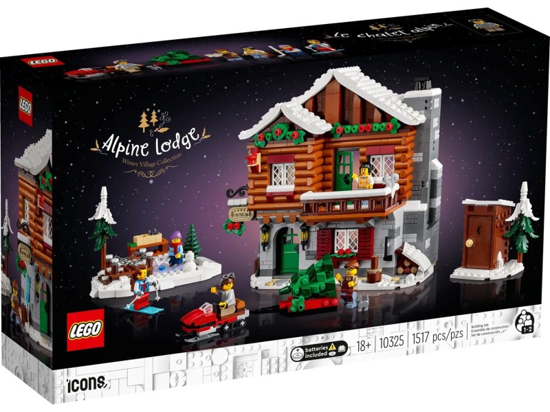 LEGO ICONS 10325 Alpine Lodge