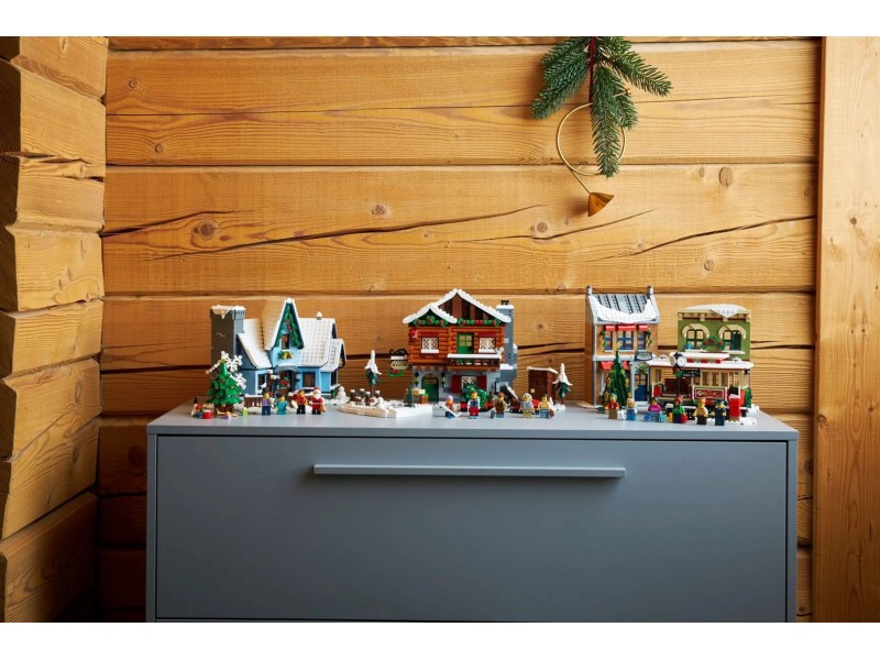 LEGO ICONS 10325 Alpine Lodge