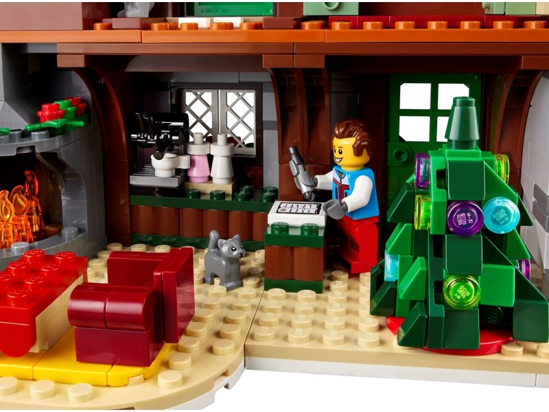 LEGO ICONS 10325 Alpine Lodge