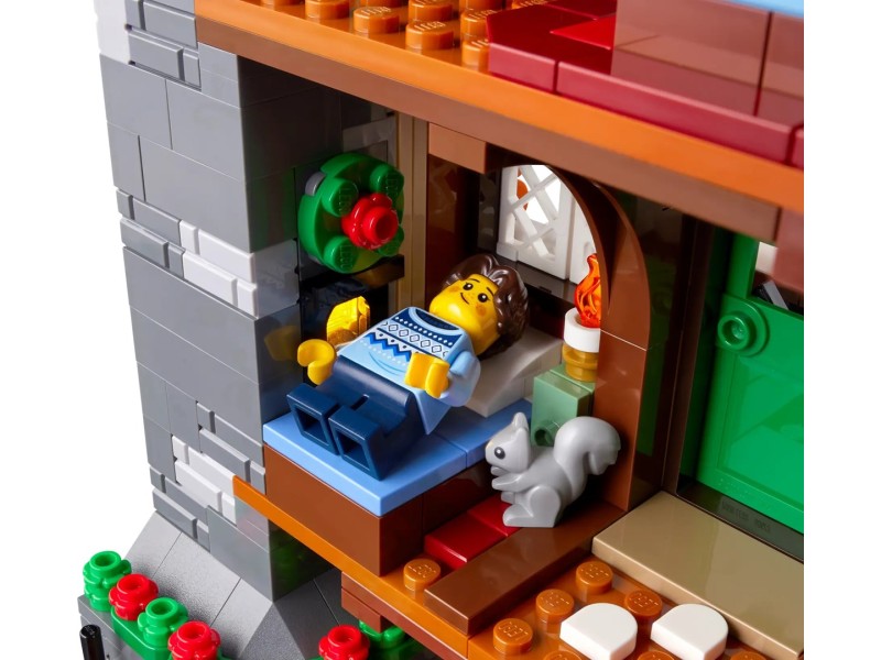 LEGO ICONS 10325 Alpine Lodge