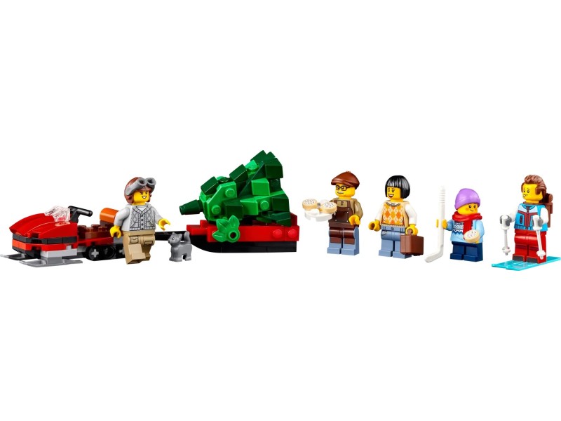 LEGO ICONS 10325 Alpine Lodge