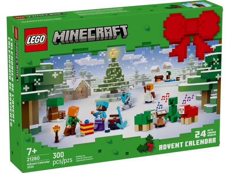 LEGO MINECRAFT 21280 Advent Calendar 2025