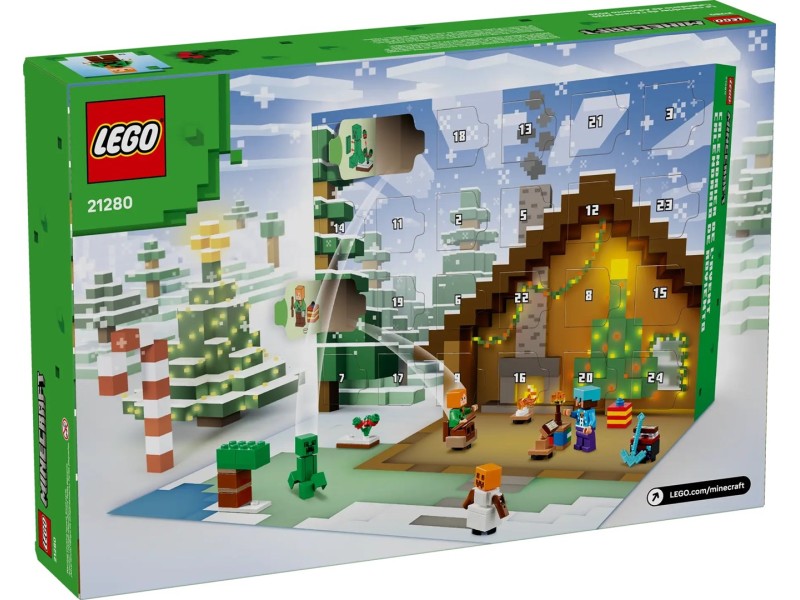 LEGO MINECRAFT 21280 Advent Calendar 2025