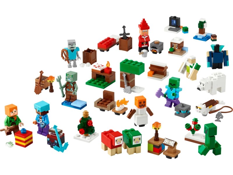 LEGO MINECRAFT 21280 Advent Calendar 2025