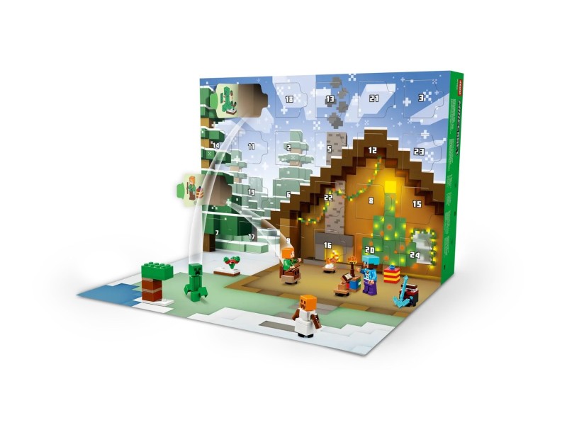 LEGO MINECRAFT 21280 Advent Calendar 2025