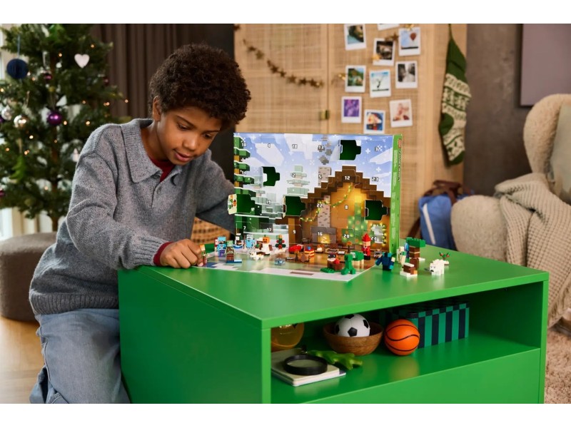 LEGO MINECRAFT 21280 Advent Calendar 2025