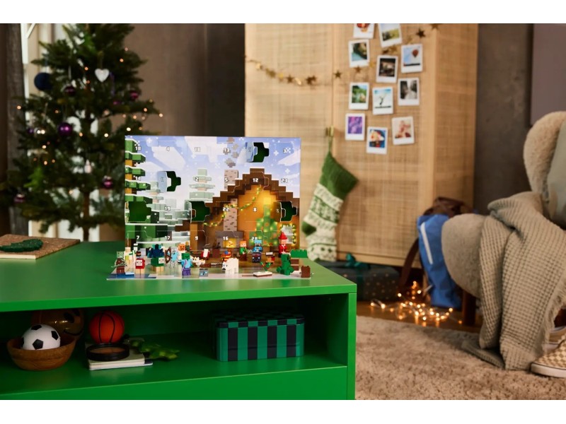LEGO MINECRAFT 21280 Advent Calendar 2025