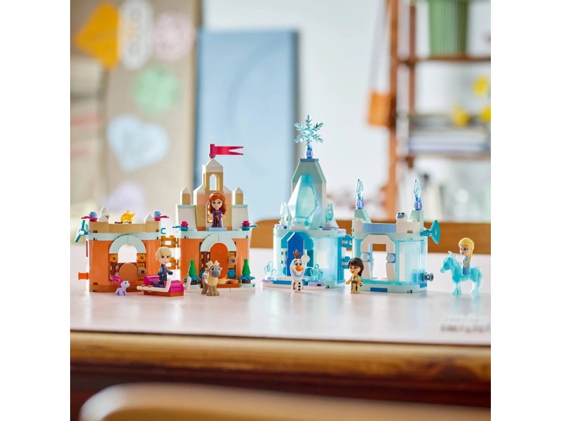 LEGO DISNEY 43278 Mini Arendelle Castle & Elsa's Ice Palace