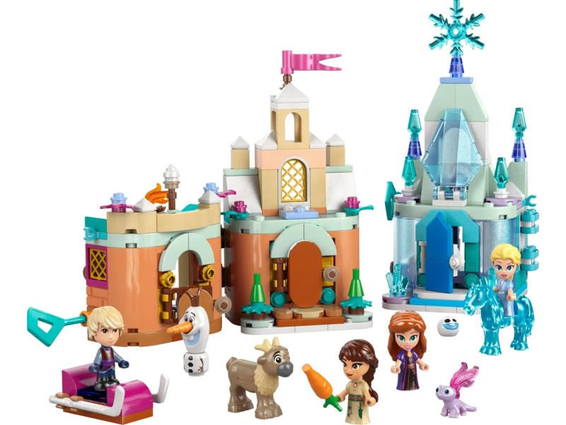 LEGO DISNEY 43278 Mini Arendelle Castle & Elsa's Ice Palace