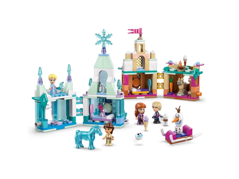 LEGO DISNEY 43278 Mini Arendelle Castle & Elsa's Ice Palace