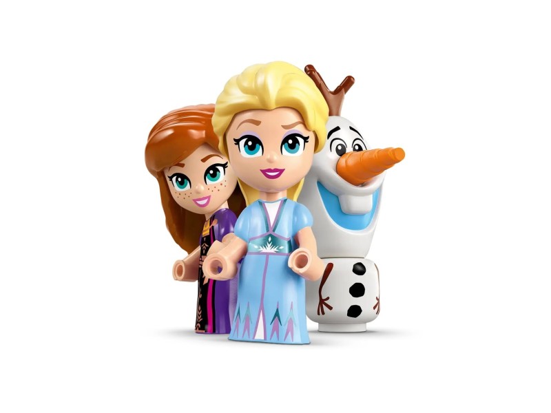 LEGO DISNEY 43278 Mini Arendelle Castle & Elsa's Ice Palace