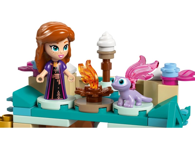LEGO DISNEY 43278 Mini Arendelle Castle & Elsa's Ice Palace