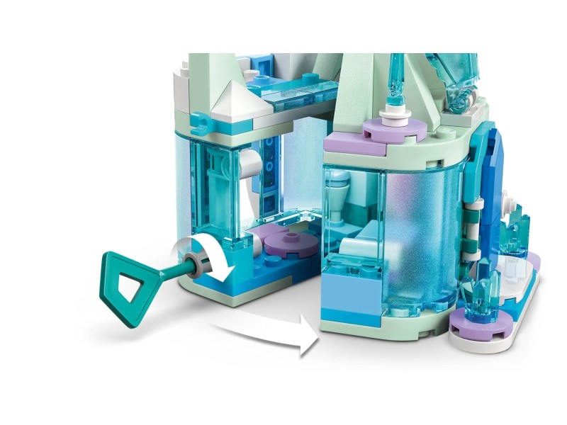 LEGO DISNEY 43278 Mini Arendelle Castle & Elsa's Ice Palace