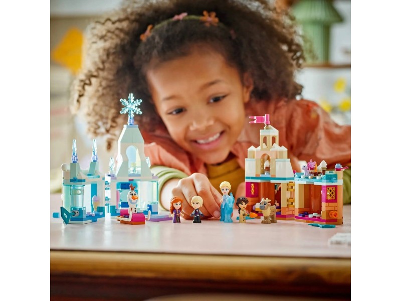 LEGO DISNEY 43278 Mini Arendelle Castle & Elsa's Ice Palace