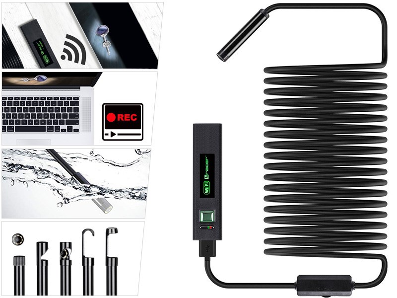 Tracer HardWire industrial endoscope 70°