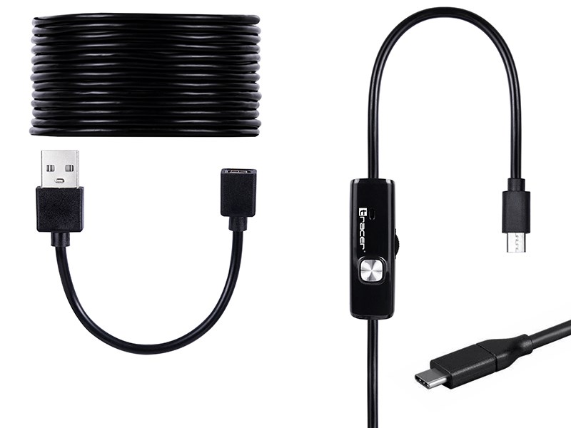 Tracer HardWire industrial endoscope 70°