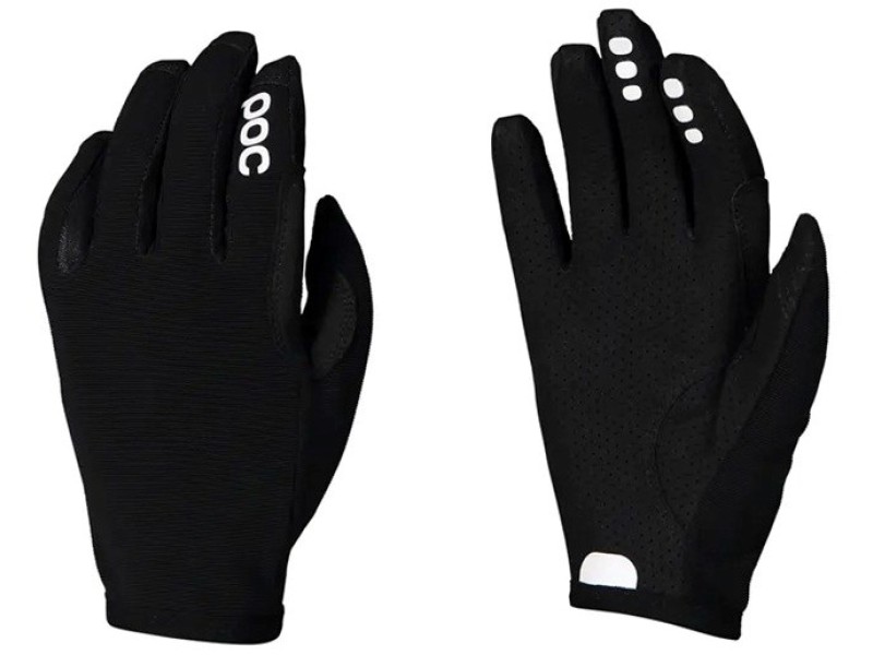 POC Resistance Enduro Cycling gloves Black