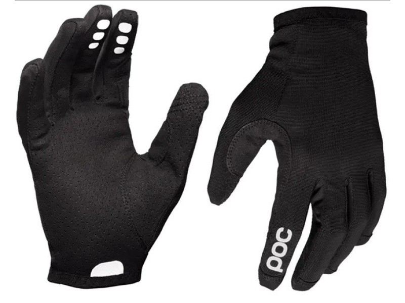 POC Resistance Enduro Cycling gloves Black