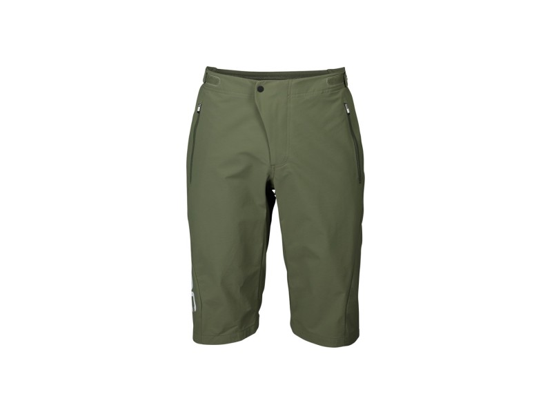 POC ESSENTIAL ENDURO cycling shorts - green, size M