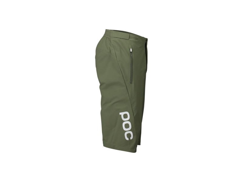 POC ESSENTIAL ENDURO cycling shorts - green, size M