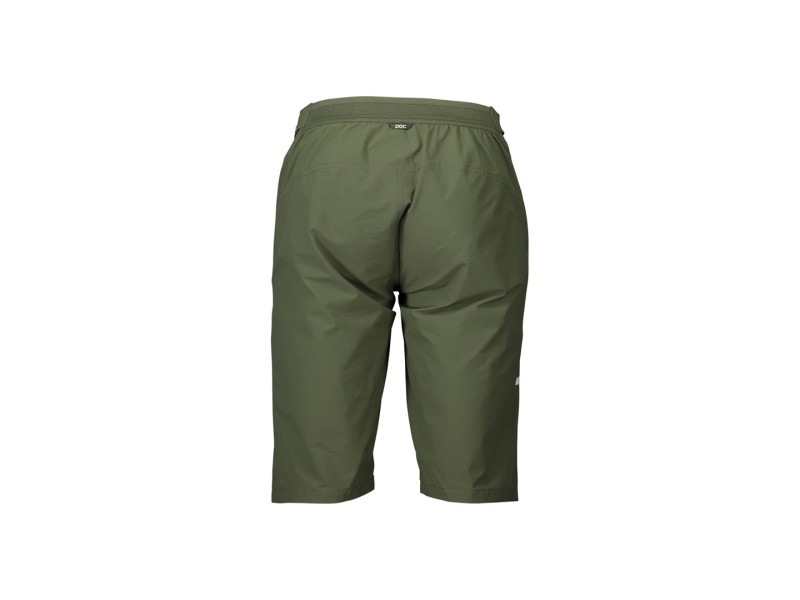 POC ESSENTIAL ENDURO cycling shorts - green, size M