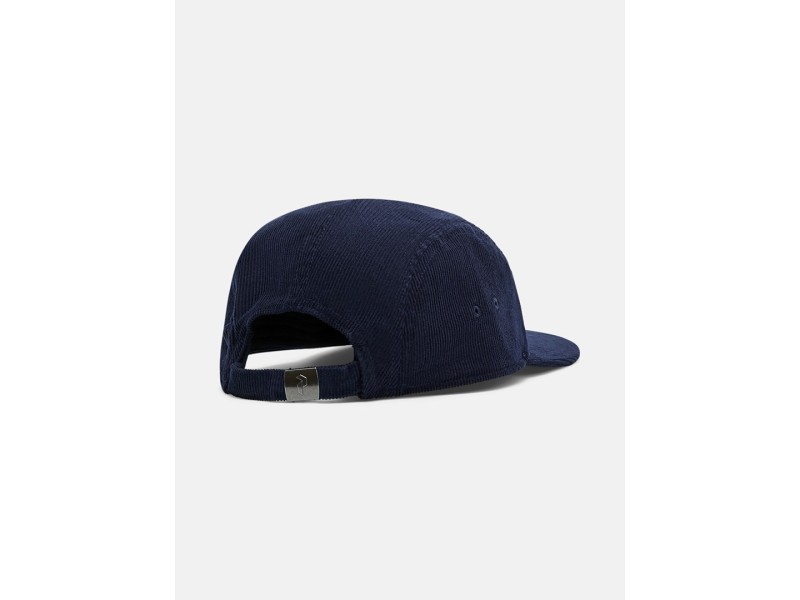 Peak Performance Cord Cap, blue - HERE