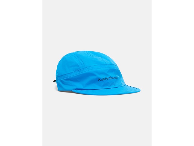 PEAK Trail Cap blue - HERE