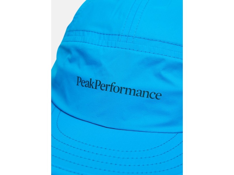 PEAK Trail Cap blue - HERE