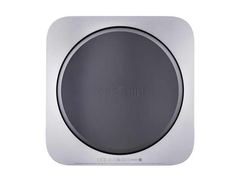 Apple Mac mini 2018 Intel® Core™ i7 32 GB DDR4 SO-DIMM 128 GB SSD Mac OS Mini PC Grey