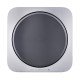 Apple Mac mini 2018 Intel® Core™ i7 32 GB DDR4 SO-DIMM 128 GB SSD Mac OS Mini PC Grey