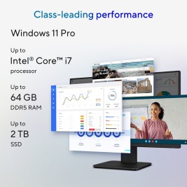 ASUS ExpertCenter P400 AiO P440VAK-BPC541X Intel® Core™ i5 i5-13420H 60.5 cm (23.8
