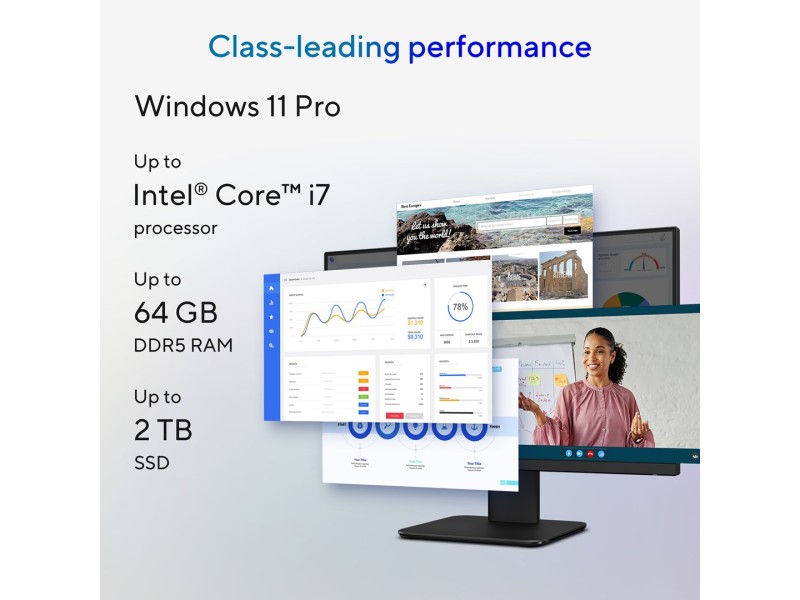 ASUS ExpertCenter P400 AiO P440VAK-BPC541X Intel® Core™ i5 i5-13420H 60.5 cm (23.8